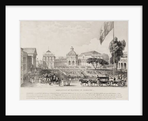 Abolition of Slavery in Jamaica by T. Picken