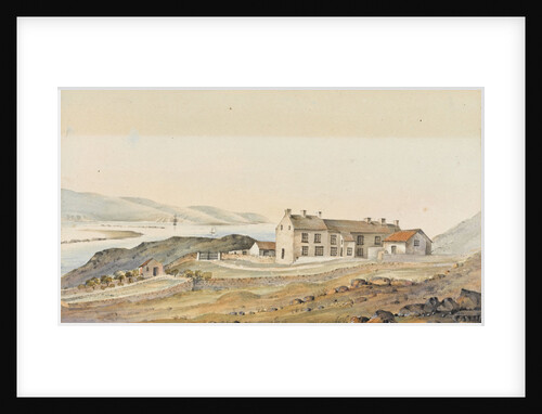 Crowey House, Donegal by James Fuller Boxer