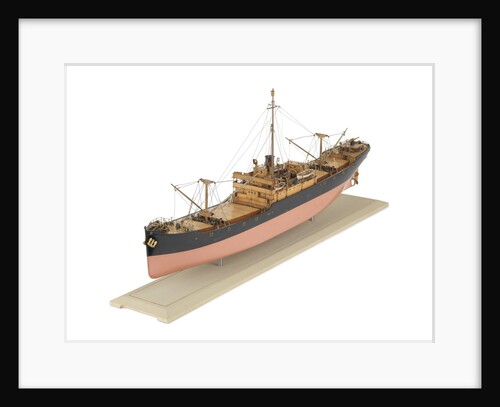 Standard D-type cargo ship, port 3/4 bow by S.P. Austin & Sons Ltd.
