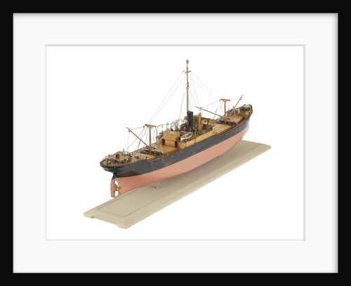 Standard D-type cargo ship, starboard stern quarter by S.P. Austin & Sons Ltd.