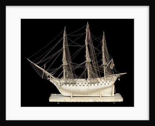 'Boulvar', port broadside by unknown