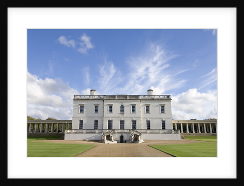 Exterior of Queen's House, Greenwich by National Maritime Museum