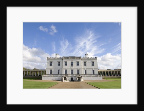 Exterior of Queen's House, Greenwich by National Maritime Museum