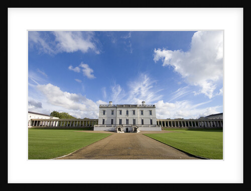Exterior of Queen's House, Greenwich by National Maritime Museum