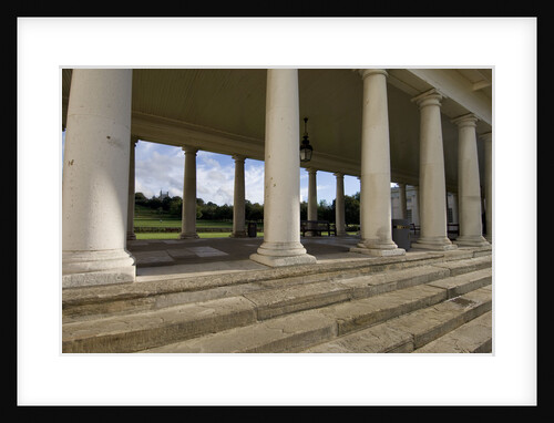 Colonnade at National Maritime Museum, Greenwich by National Maritime Museum