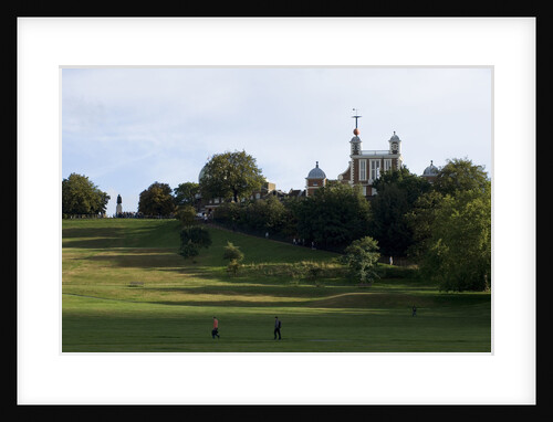 Greenwich Park and Royal Observatory by National Maritime Museum