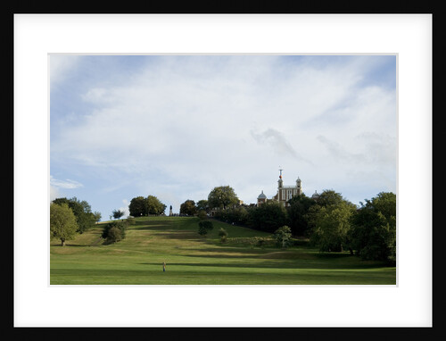 Greenwich Park and Royal Observatory by National Maritime Museum