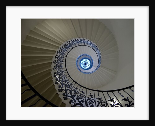 Tulip Stair in Queen's House, Greenwich by National Maritime Museum