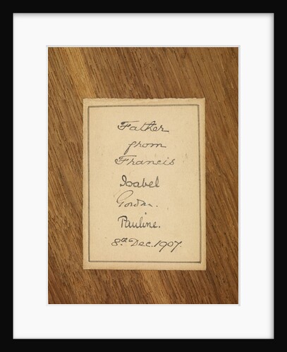 Octant - box label by Benjamin Martin