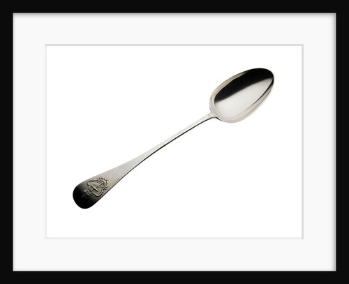 Admiralty pattern serving spoon by George Adams