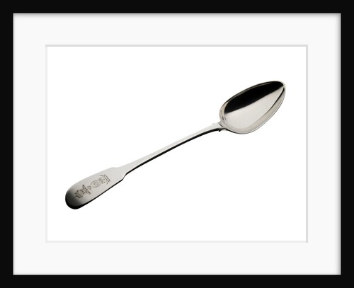 Serving spoon owned by Vice-Admiral Lord Nelson (1758-1805) by William Eley
