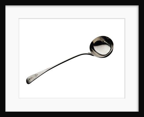 Admiralty pattern soup ladle by George Adams