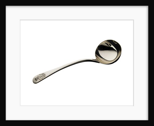Admiralty pattern sauce ladle by John Samuel Hunt