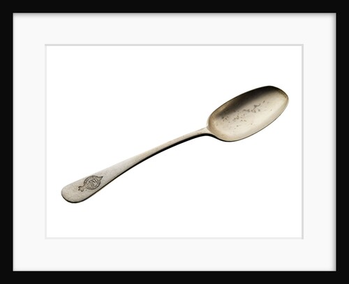 Electroplated tablespoon used on board Cunard ships by Elkington & Co. Ltd.