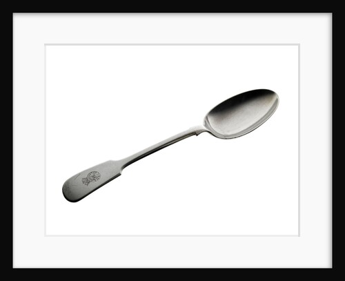 Tablespoon from HMS 'Encounter', circa 1914 by William Hutton & Sons Ltd.
