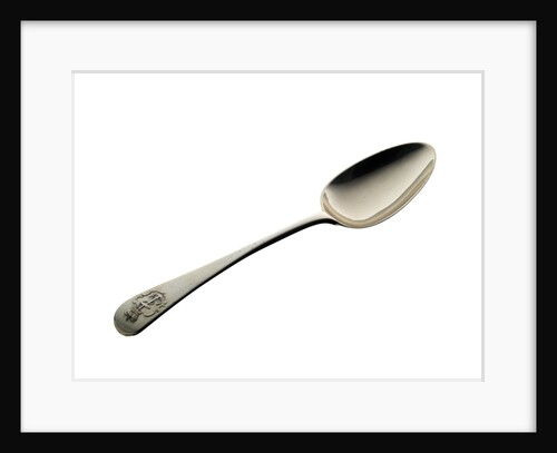 Admiralty pattern dessert spoon by George Adams