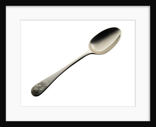 Admiralty pattern teaspoon by George Adams