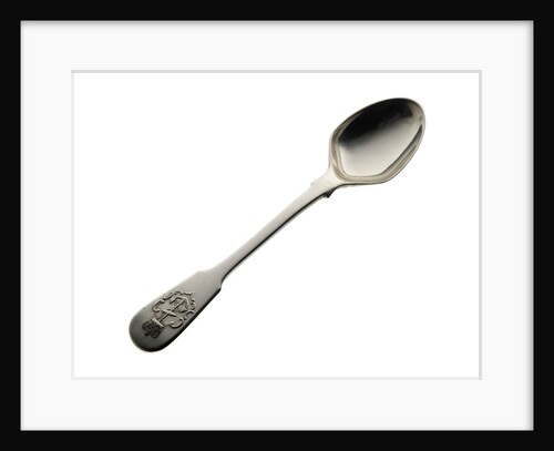 Admiralty pattern coffee spoon by Francis Higgins