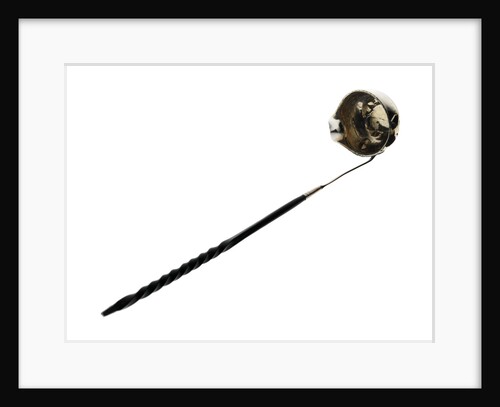 Silver punch ladle commemorating the Battle of the Saints, 12 April 1782 by unknown