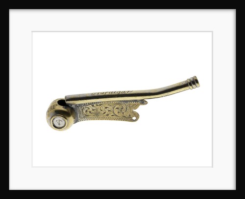 Boatswain's call said to have been used at the Battle of Trafalgar by unknown