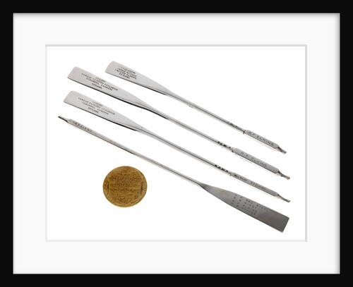 One of four miniature silver oars and a gold medal won in regattas by Vice-Admiral Sir Robert Francis Elkins (b. 1903) by Meli