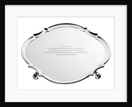 Salver by L.A. Crichton
