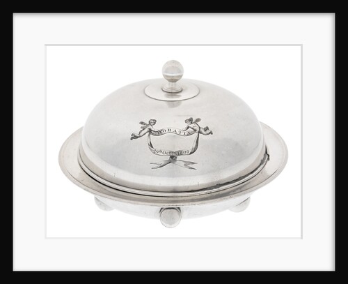 Muffin dish owned by Nelson's daughter Horatia, later Horatia Nelson Ward (1801-1881) by unknown