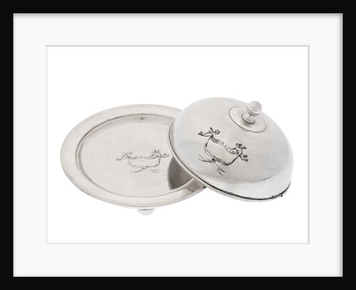 Muffin dish owned by Nelson's daughter Horatia, later Horatia Nelson Ward (1801-1881) by unknown
