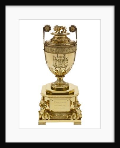 Trafalgar Vase by Benjamin Smith