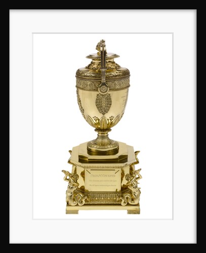 Trafalgar Vase by Benjamin Smith