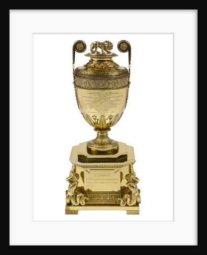 Trafalgar Vase by Benjamin Smith