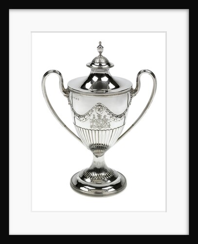 Bogus cup and cover said to have been owned by Lord Nelson by Ann Bateman