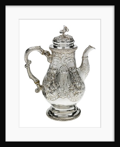 Bogus Nelson coffee pot said to have been owned by Lord Nelson by Michael Starkey