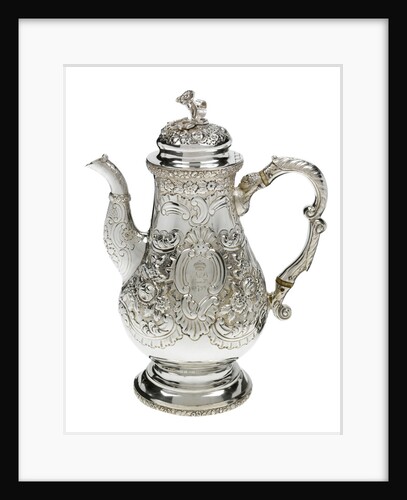Bogus Nelson coffee pot said to have been owned by Lord Nelson by Michael Starkey