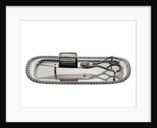 Candle snuffers which belonged to Captain James Cook (1728-1779) and his wife Elizabeth by unknown