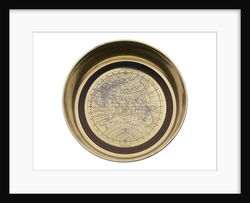 One of a pair of wine coasters (bottle or decanter stands for use on the table) commemorating the voyages of Captain James Cook (1728-1779) by Paul Storr
