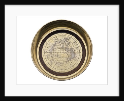 One of a pair of wine coasters (bottle or decanter stands for use on the table) commemorating the voyages of Captain James Cook (1728-1779) by Paul Storr