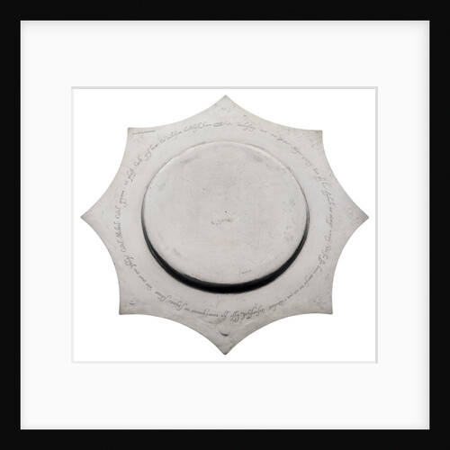 Silver dish commemorating the capture of the Spanish silver fleet by the Dutch Admiral Piet Hein (1577-1629) in 1628 in the bay of Matanzas by Andreas Kauxdorf
