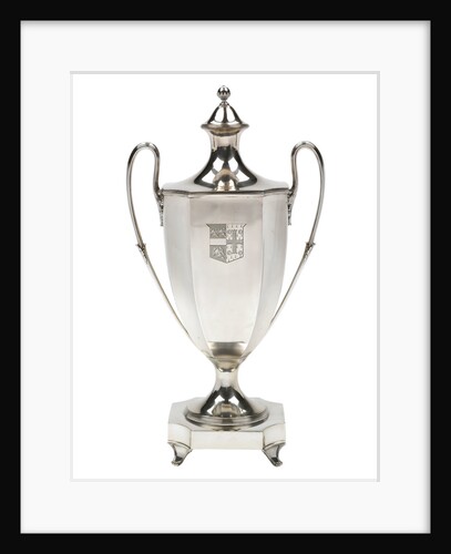 Silver tea-urn presented to Captain Nicholas Tomlinson (1764-1847) by the Royal Exchange Assurance, 1796 by Robert Salmon