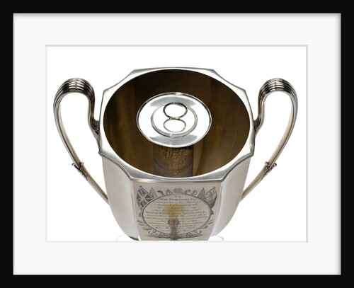Silver tea-urn presented to Captain Nicholas Tomlinson (1764-1847) by the Royal Exchange Assurance, 1796 by Robert Salmon