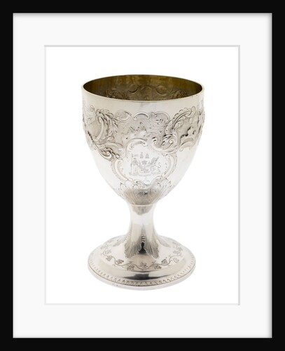 Bogus goblet said to have been owned by Lord Nelson by unknown