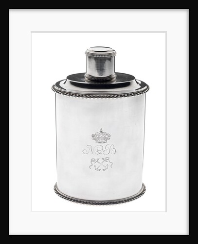 Bogus tea caddy said to have been owned by Nelson by unknown
