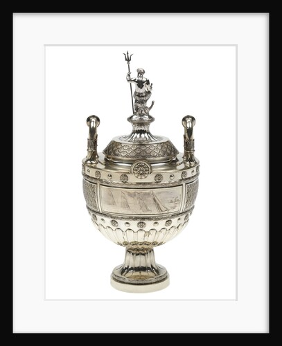 Yachting trophy won by 'Valkyrie', 1891 by Edgar Finley