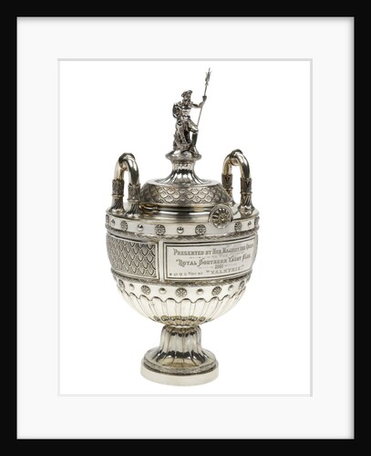 Yachting trophy won by 'Valkyrie', 1891 by Edgar Finley
