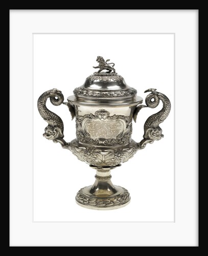 Cup presented by Thames Navigation & Port of London Committee, 1858 by Kean Mahony