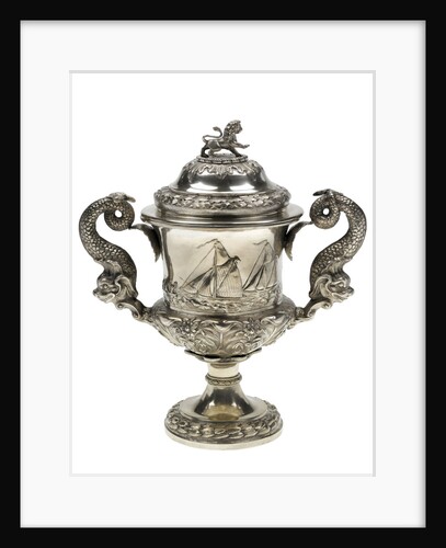 Cup presented by Thames Navigation & Port of London Committee, 1858 by Kean Mahony