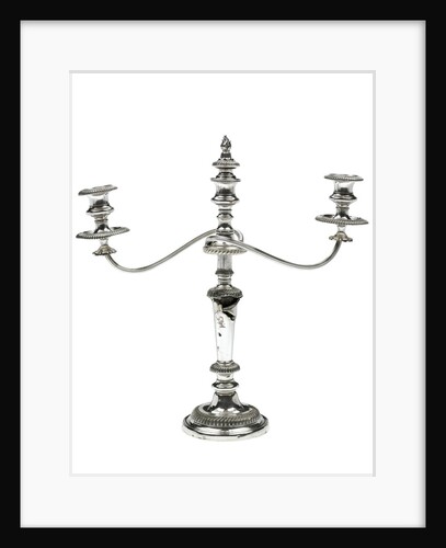 Candelabrum, relic of Admiral of the Fleet Sir David Beatty, 1st Earl Beatty (1871-1936) by unknown