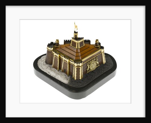 Freedom box presented by the City of London to Sir Robert Stopford (1768-1847) for his role in the campaign in Syria by Charles Rawlings
