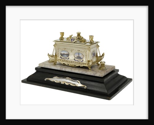 Freedom casket presented to Admiral of the Fleet Sir David Beatty, 1st Earl Beatty (1871-1936) by the City of Hull, 22 October 1920 by S Blanckensee & Son Ltd.