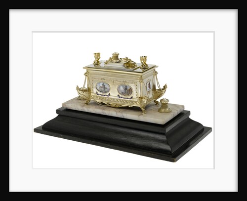 Freedom casket presented to Admiral of the Fleet Sir David Beatty, 1st Earl Beatty (1871-1936) by the City of Hull, 22 October 1920 by S Blanckensee & Son Ltd.